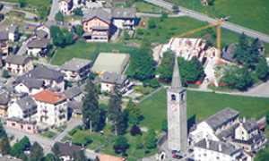 corta crodo chiesa parrocchiale