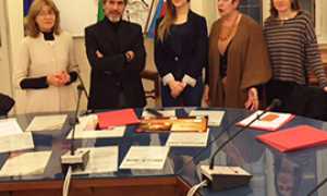 corta domo organi presentazione