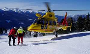 corta elicottero soccorso