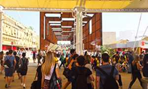 corta expo milano 2015 padiglione brasile