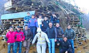 corta falo rumianca volontari