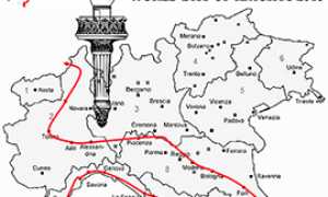 corta fiaccola cavalieri amicizia mappa