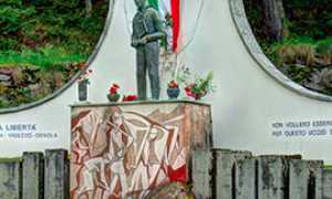 corta finero monumento caduti