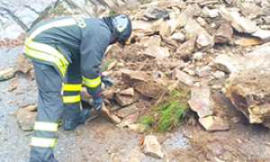 corta frana vigili fuoco