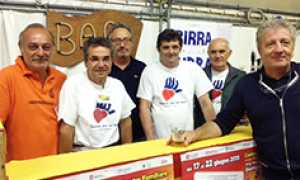 corta giugno insieme volontari biagio davide