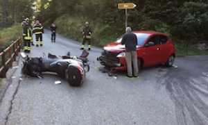 corta incidente vagna auto