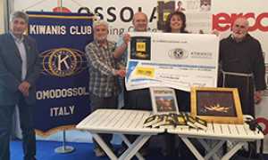 corta kiwanis libro padre vincenzo