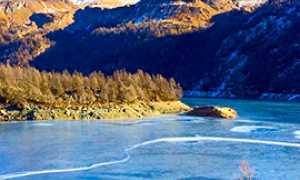 corta lago devero ghiaccio