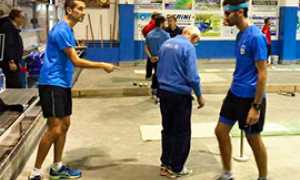 corta masera bocce riscaldamento