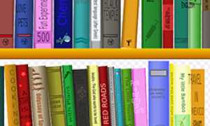 corta mensola libri