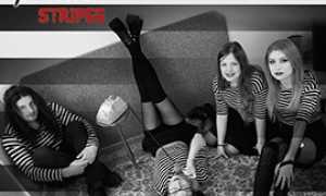 corta p flash banda rock