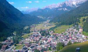 corta paese montagna