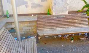 corta panchina birre degrado