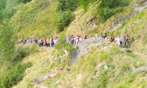 corta parco saltabricc studenti sentiero