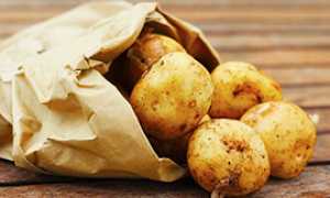 corta patate sacchetto