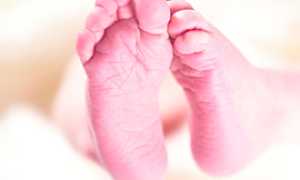 corta piedi bambino