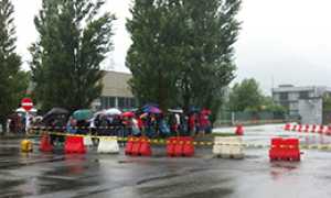 corta piedimulera pioggia rally