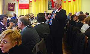 corta pranzo natale polizia