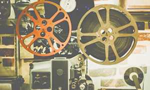 corta proiettore cinema