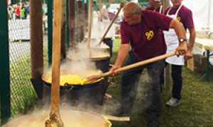 corta pulentatt polenta fetsa uva