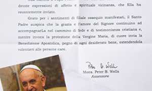 corta risposta borri papa