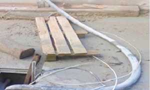 corta scarico lapideo