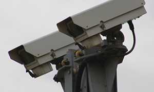 corta telecamera sicurezza