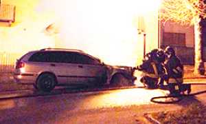 corta volvo incendio