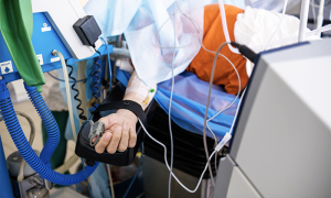 covid letto sopedale paziente terapia