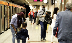 covid metro galleria gente