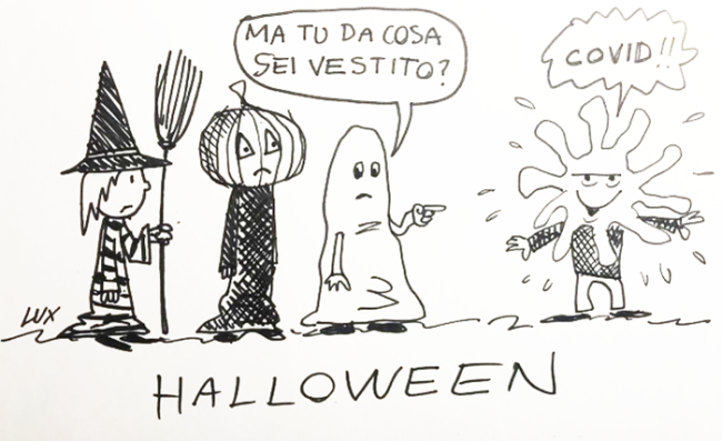 covif halloween 20 lux