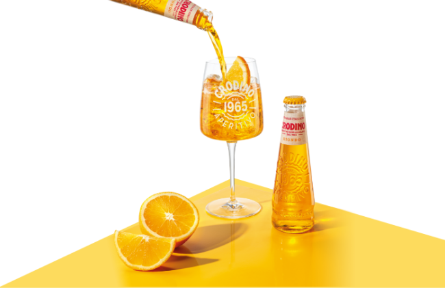 crodino yellow big how to drink header