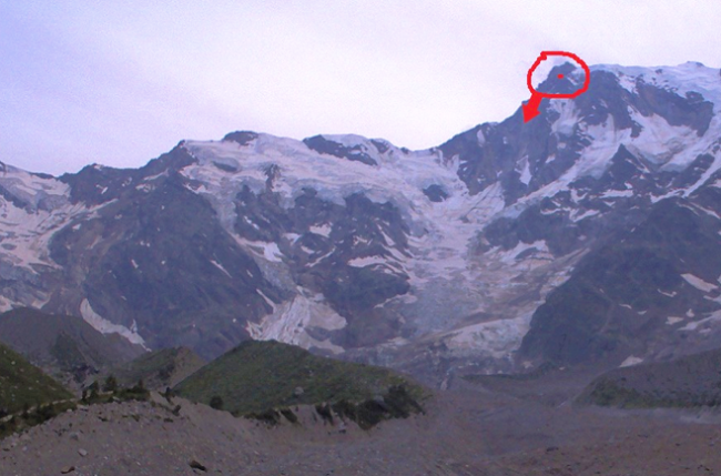 crollo ghiaccio dufur rosa meteolivevco lug 19