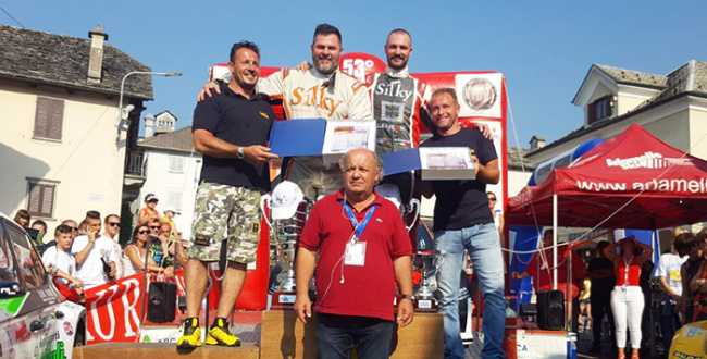 crugnola caffoni podio rally 17