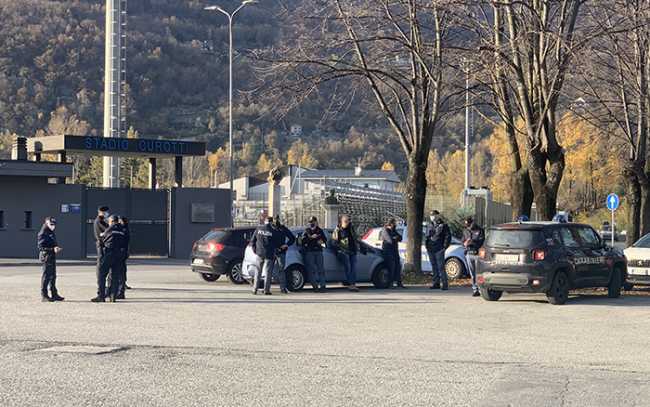curotti polizia carabinieri locale