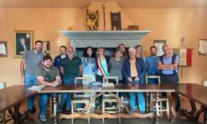 da sx Gnuva Matteo Ivan Ramoni seduto Roberto Adorna Pid Aquotti BalassiRosanna Ramoni Rondoni Bonzani Tadina Gnuva Andrea Pierangelo Adorna