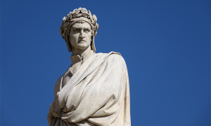 dante statua