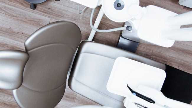 dentista sedia