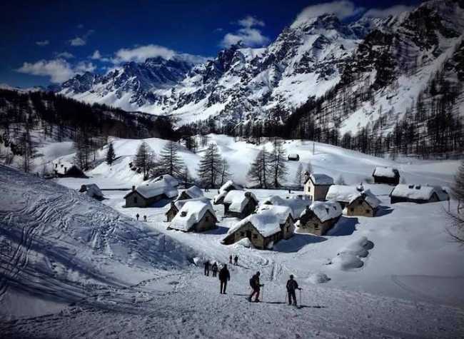 devero neve