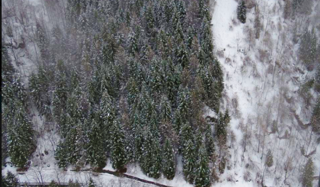 devero goglio versante neve