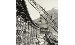 diga morasco costruzione bn