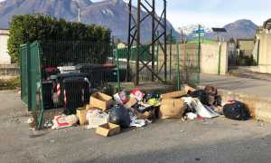 discarica rifiuti nosere