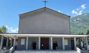 domo chiesa cappuccina fronte