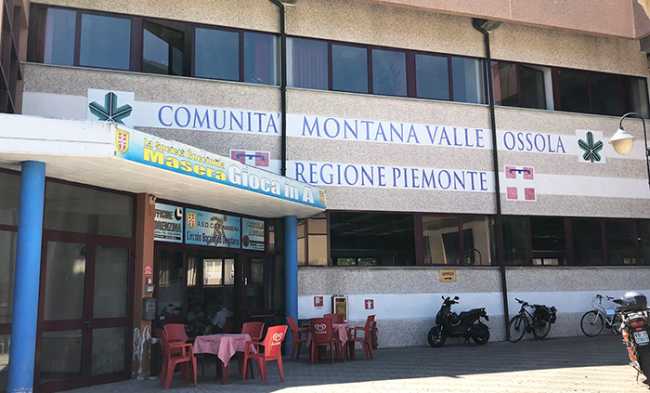 domo comunita montana