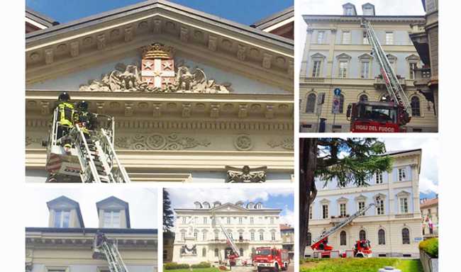 domo vigili fuoco comune