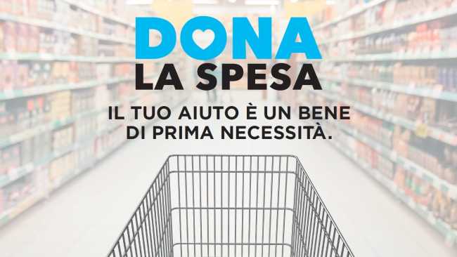 dona la spesa coop