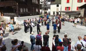 dorf platz formazza pionte inaugura ago 18