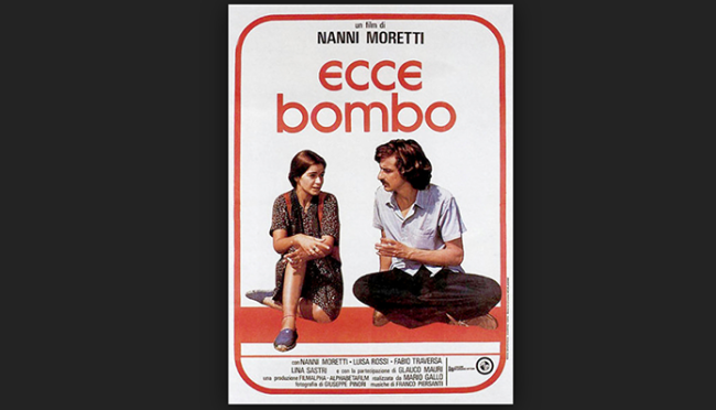 ecce bombo locandina
