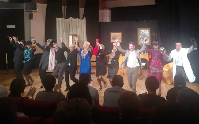 effetti collterali palco