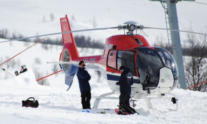 elicoterro neve tavola
